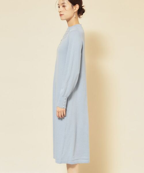 SunaUna / スーナウーナ ミニ丈・ひざ丈ワンピース | 【SS~Lサイズ展開/クラフトワンピース】 | 詳細15