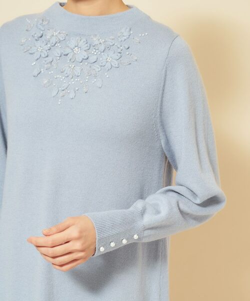 SunaUna / スーナウーナ ミニ丈・ひざ丈ワンピース | 【SS~Lサイズ展開/クラフトワンピース】 | 詳細18