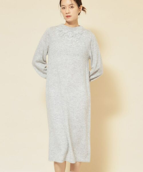 SunaUna / スーナウーナ ミニ丈・ひざ丈ワンピース | 【SS~Lサイズ展開/クラフトワンピース】 | 詳細2