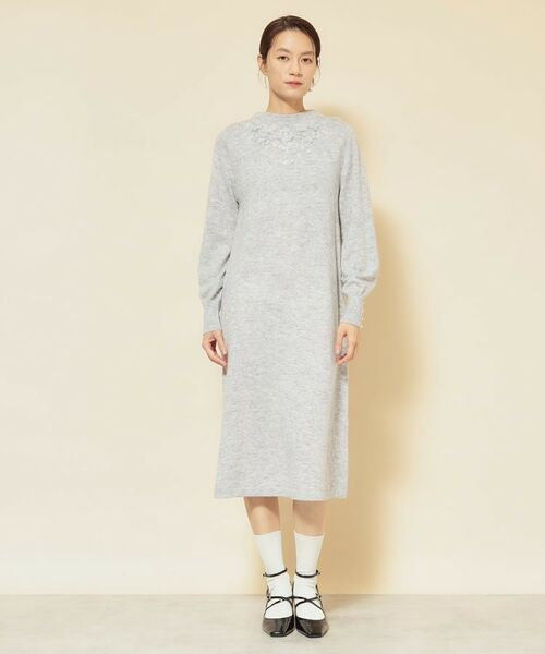 SunaUna / スーナウーナ ミニ丈・ひざ丈ワンピース | 【SS~Lサイズ展開/クラフトワンピース】 | 詳細3