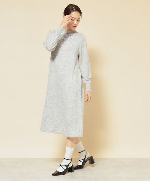 SunaUna / スーナウーナ ミニ丈・ひざ丈ワンピース | 【SS~Lサイズ展開/クラフトワンピース】 | 詳細4