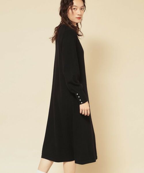 SunaUna / スーナウーナ ミニ丈・ひざ丈ワンピース | 【SS~Lサイズ展開/クラフトワンピース】 | 詳細6