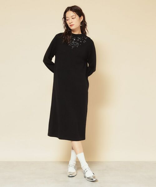 SunaUna / スーナウーナ ミニ丈・ひざ丈ワンピース | 【SS~Lサイズ展開/クラフトワンピース】 | 詳細7