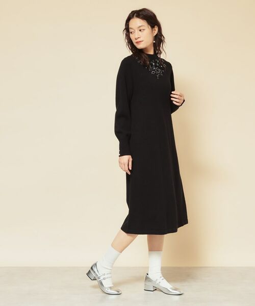 SunaUna / スーナウーナ ミニ丈・ひざ丈ワンピース | 【SS~Lサイズ展開/クラフトワンピース】 | 詳細8