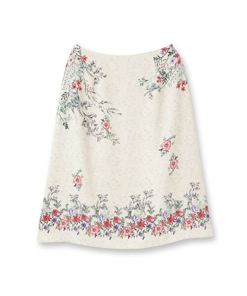 SunaUna / スーナウーナ スカート | 【co creation and yours/SS~L】オリエンタル柄パネルスカート | 詳細1