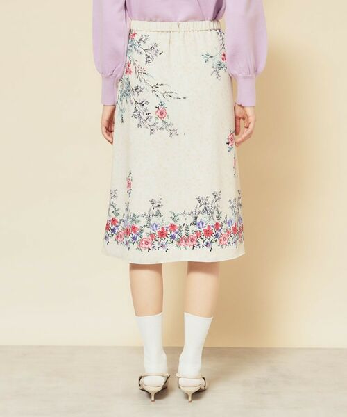 SunaUna / スーナウーナ スカート | 【co creation and yours/SS~L】オリエンタル柄パネルスカート | 詳細12