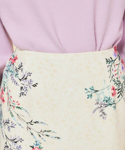 SunaUna / スーナウーナ スカート | 【co creation and yours/SS~L】オリエンタル柄パネルスカート | 詳細13