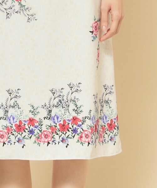 SunaUna / スーナウーナ スカート | 【co creation and yours/SS~L】オリエンタル柄パネルスカート | 詳細15