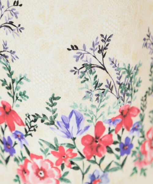 SunaUna / スーナウーナ スカート | 【co creation and yours/SS~L】オリエンタル柄パネルスカート | 詳細9