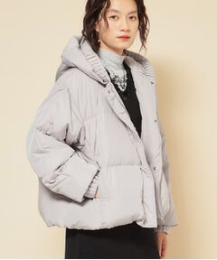 SunaUna / スーナウーナ ダウンジャケット・ベスト | 【プリーツレイヤードピュアダウン】