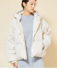 SunaUna / スーナウーナ ダウンジャケット・ベスト | 【プリーツレイヤードピュアダウン】