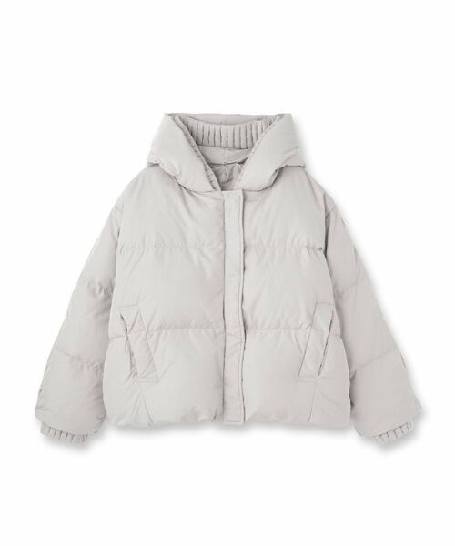 SunaUna / スーナウーナ ダウンジャケット・ベスト | 【プリーツレイヤードピュアダウン】 | 詳細1