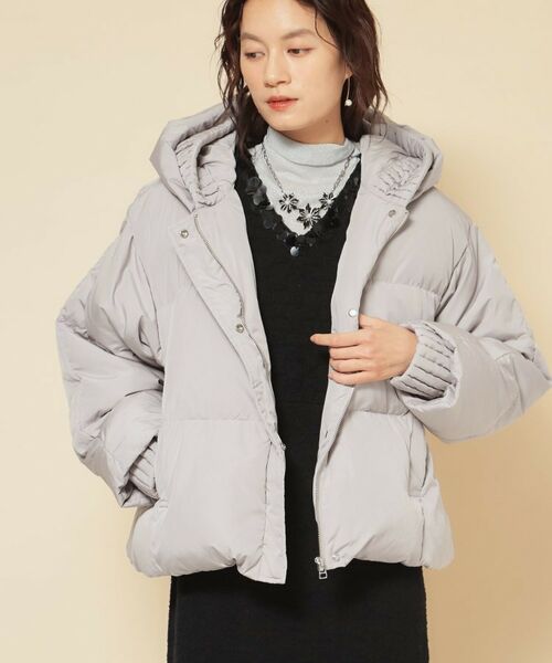 SunaUna / スーナウーナ ダウンジャケット・ベスト | 【プリーツレイヤードピュアダウン】 | 詳細10