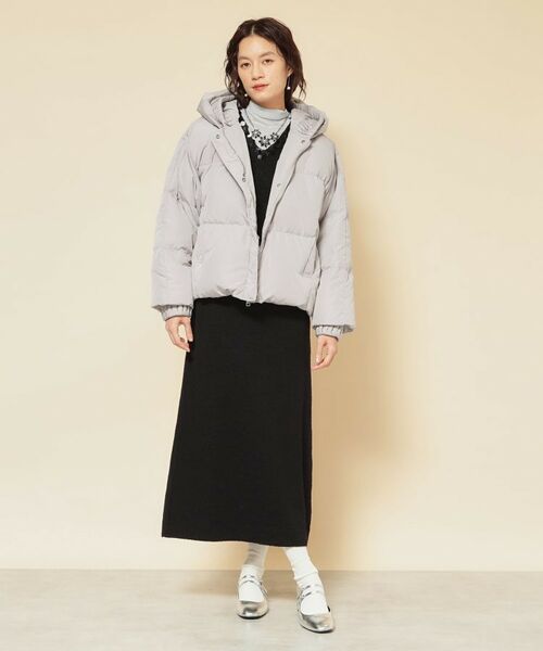 SunaUna / スーナウーナ ダウンジャケット・ベスト | 【プリーツレイヤードピュアダウン】 | 詳細11