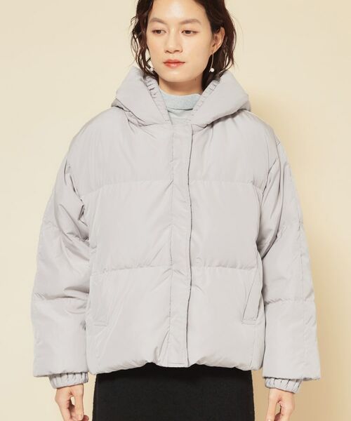 SunaUna / スーナウーナ ダウンジャケット・ベスト | 【プリーツレイヤードピュアダウン】 | 詳細14