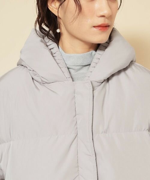 SunaUna / スーナウーナ ダウンジャケット・ベスト | 【プリーツレイヤードピュアダウン】 | 詳細17