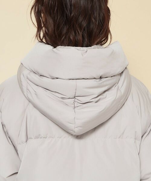 SunaUna / スーナウーナ ダウンジャケット・ベスト | 【プリーツレイヤードピュアダウン】 | 詳細18