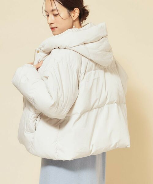 SunaUna / スーナウーナ ダウンジャケット・ベスト | 【プリーツレイヤードピュアダウン】 | 詳細2