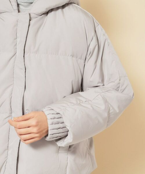 SunaUna / スーナウーナ ダウンジャケット・ベスト | 【プリーツレイヤードピュアダウン】 | 詳細20
