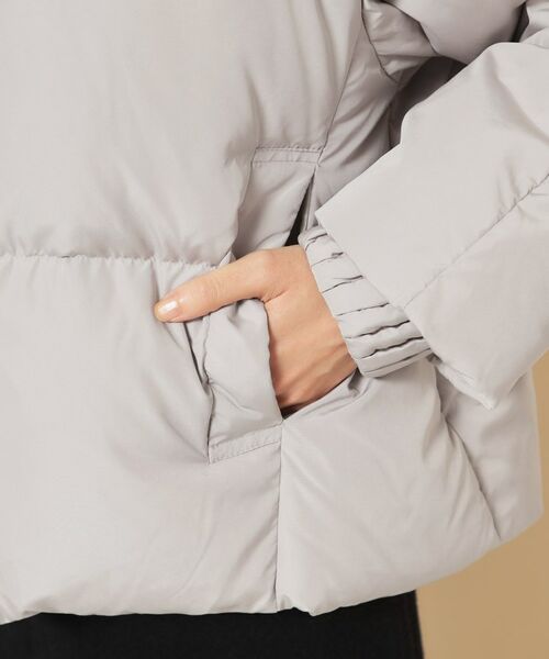 SunaUna / スーナウーナ ダウンジャケット・ベスト | 【プリーツレイヤードピュアダウン】 | 詳細21