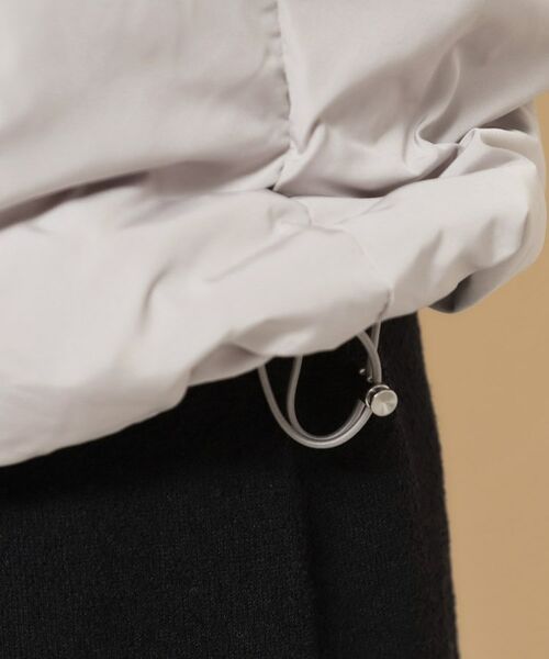 SunaUna / スーナウーナ ダウンジャケット・ベスト | 【プリーツレイヤードピュアダウン】 | 詳細25