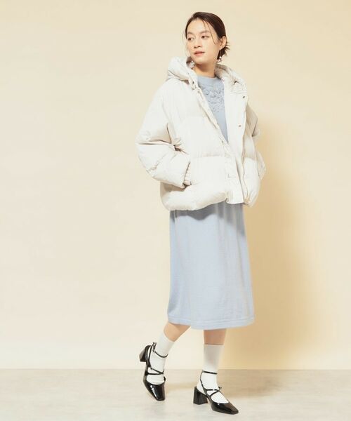 SunaUna / スーナウーナ ダウンジャケット・ベスト | 【プリーツレイヤードピュアダウン】 | 詳細3