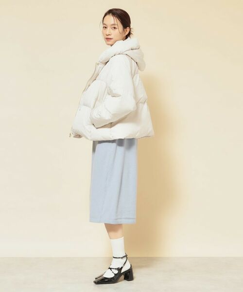 SunaUna / スーナウーナ ダウンジャケット・ベスト | 【プリーツレイヤードピュアダウン】 | 詳細4