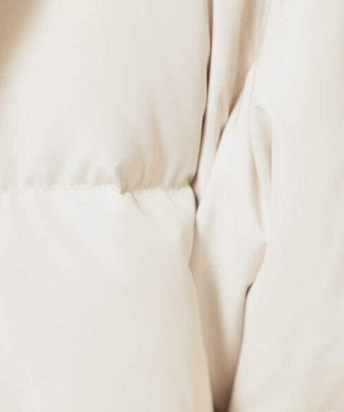 SunaUna / スーナウーナ ダウンジャケット・ベスト | 【プリーツレイヤードピュアダウン】 | 詳細5