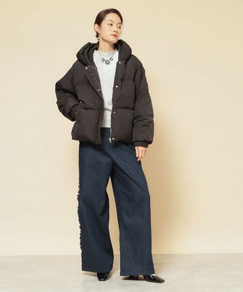 SunaUna / スーナウーナ ダウンジャケット・ベスト | 【プリーツレイヤードピュアダウン】 | 詳細8