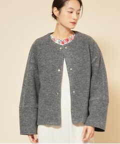 SunaUna / スーナウーナ レザーブルゾン・ジャケット | 【エアリーブルゾン／3色展開】