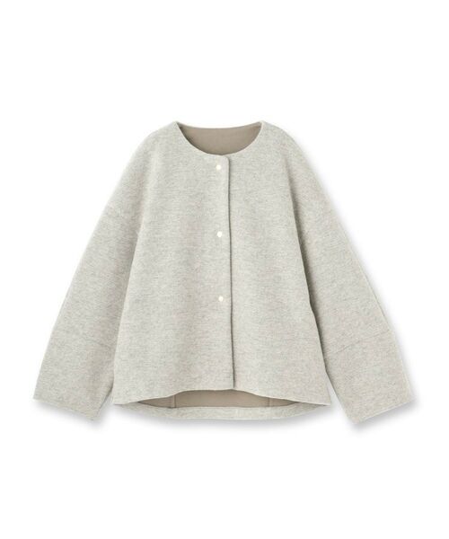 SunaUna / スーナウーナ レザーブルゾン・ジャケット | 【エアリーブルゾン／3色展開】 | 詳細1