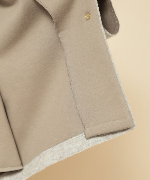 SunaUna / スーナウーナ レザーブルゾン・ジャケット | 【エアリーブルゾン／3色展開】 | 詳細20