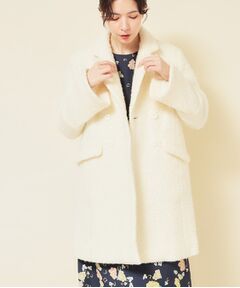 SunaUna / スーナウーナ その他アウター | 【COLLECTION LINE】ブークレーコート