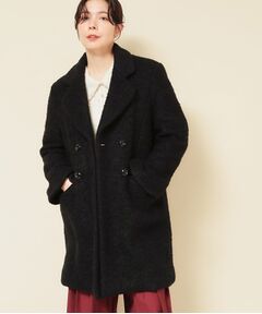 SunaUna / スーナウーナ その他アウター | 【COLLECTION LINE】ブークレーコート