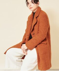 SunaUna / スーナウーナ その他アウター | 【COLLECTION LINE】ブークレーコート