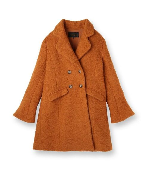 SunaUna / スーナウーナ その他アウター | 【COLLECTION LINE】ブークレーコート | 詳細1