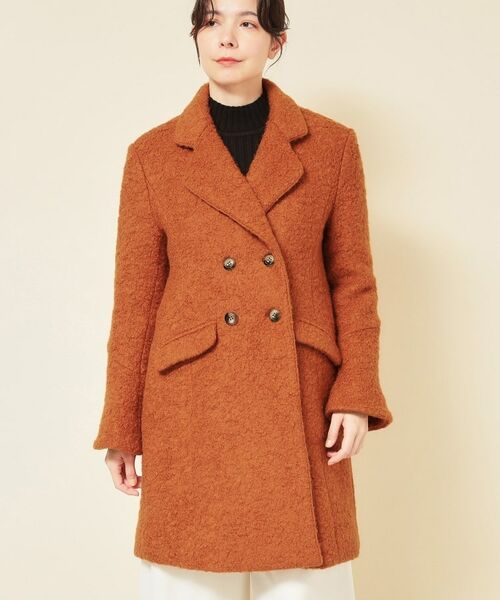 SunaUna / スーナウーナ その他アウター | 【COLLECTION LINE】ブークレーコート | 詳細14