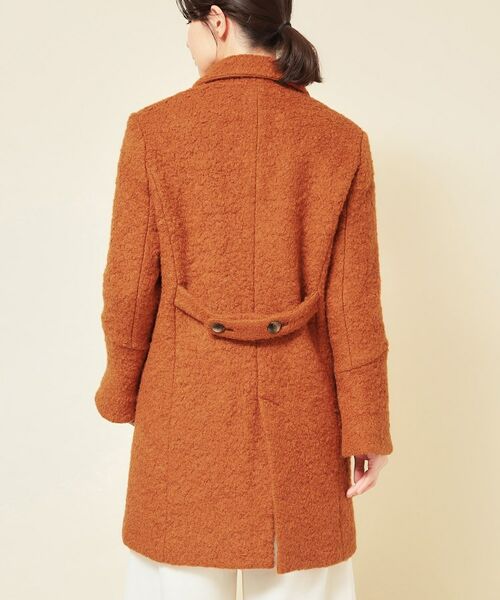 SunaUna / スーナウーナ その他アウター | 【COLLECTION LINE】ブークレーコート | 詳細16