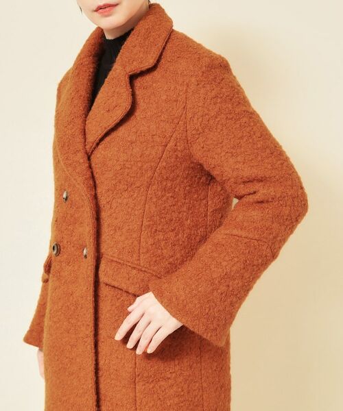 SunaUna / スーナウーナ その他アウター | 【COLLECTION LINE】ブークレーコート | 詳細18