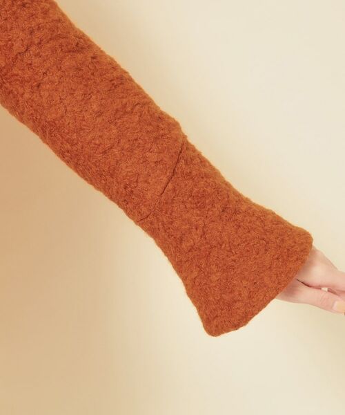 SunaUna / スーナウーナ その他アウター | 【COLLECTION LINE】ブークレーコート | 詳細19