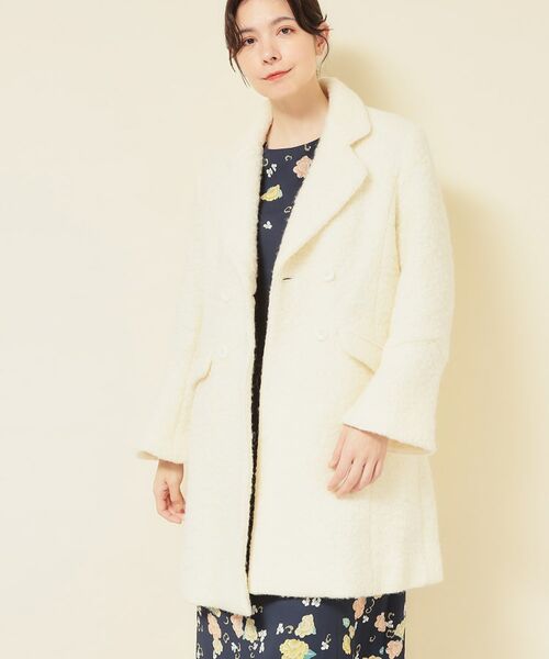 SunaUna / スーナウーナ その他アウター | 【COLLECTION LINE】ブークレーコート | 詳細2