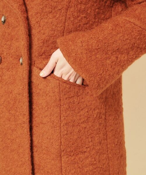 SunaUna / スーナウーナ その他アウター | 【COLLECTION LINE】ブークレーコート | 詳細20