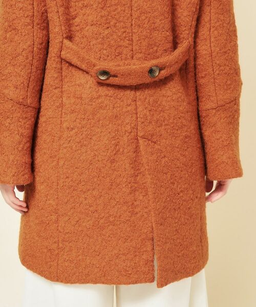 SunaUna / スーナウーナ その他アウター | 【COLLECTION LINE】ブークレーコート | 詳細21