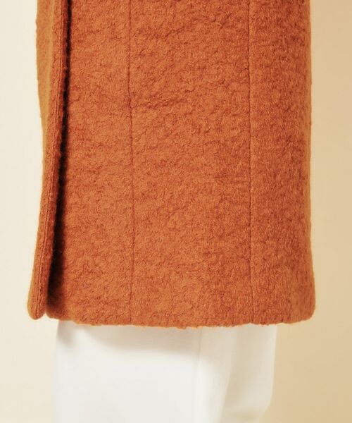 SunaUna / スーナウーナ その他アウター | 【COLLECTION LINE】ブークレーコート | 詳細22