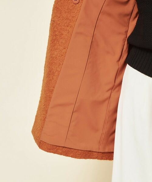 SunaUna / スーナウーナ その他アウター | 【COLLECTION LINE】ブークレーコート | 詳細23