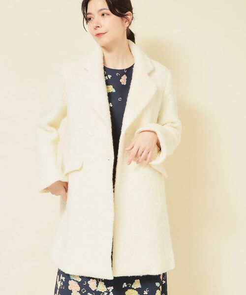 SunaUna / スーナウーナ その他アウター | 【COLLECTION LINE】ブークレーコート | 詳細3