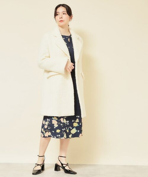 SunaUna / スーナウーナ その他アウター | 【COLLECTION LINE】ブークレーコート | 詳細4