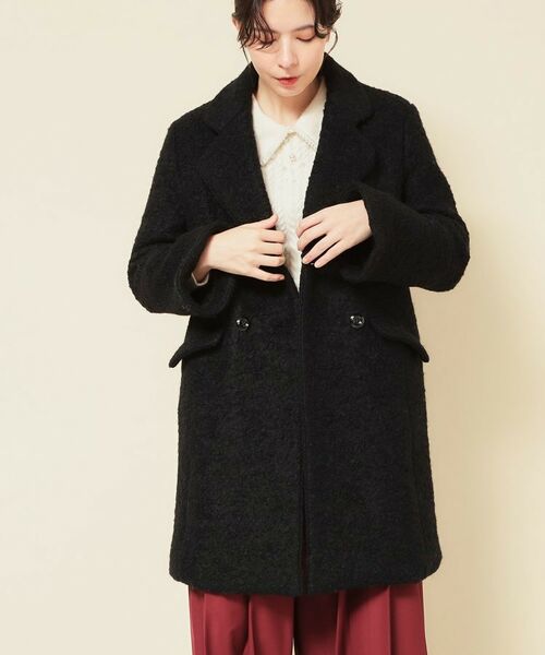 SunaUna / スーナウーナ その他アウター | 【COLLECTION LINE】ブークレーコート | 詳細6