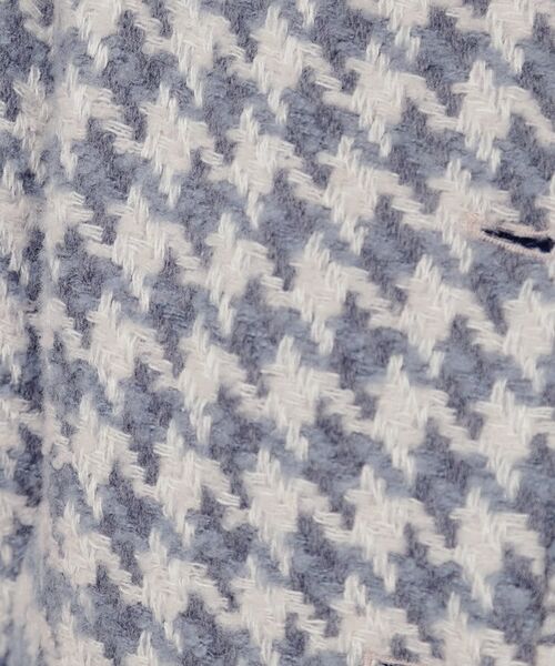 SunaUna / スーナウーナ ノーカラージャケット | 【COLLECTION LINE】ツイードラッフルジャケット | 詳細5