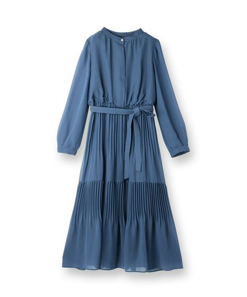 SunaUna / スーナウーナ ロング・マキシ丈ワンピース | 【S～Lサイズ／セレモニーにも】プリーツワンピース | 詳細1